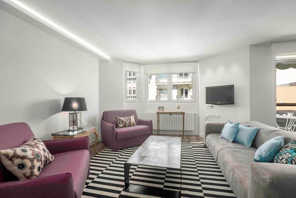 Okendo Aparment Apartment Сан Себастиан Екстериор снимка